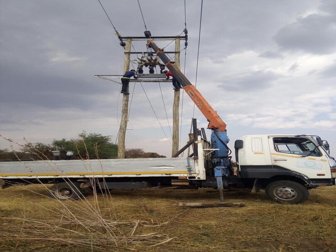 Installation Of 100kva Transfomer For RUWASA